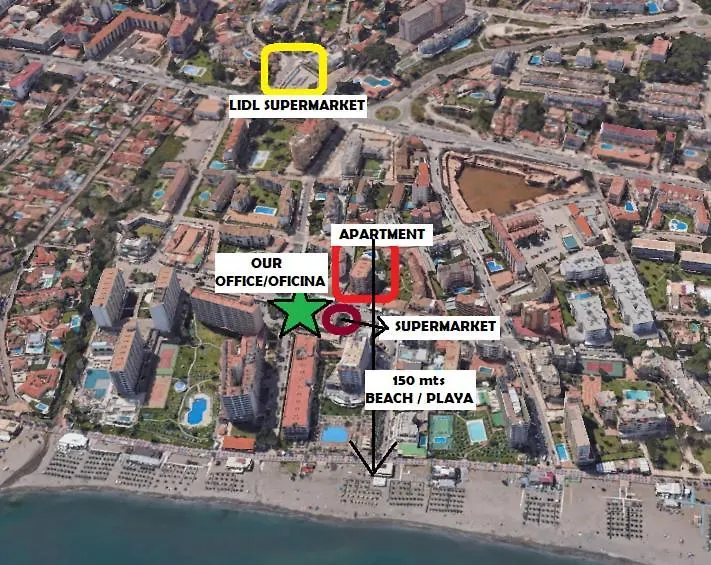 Santa Amalia 51 By Ivi Real Estate Apartment Torremolinos Spain